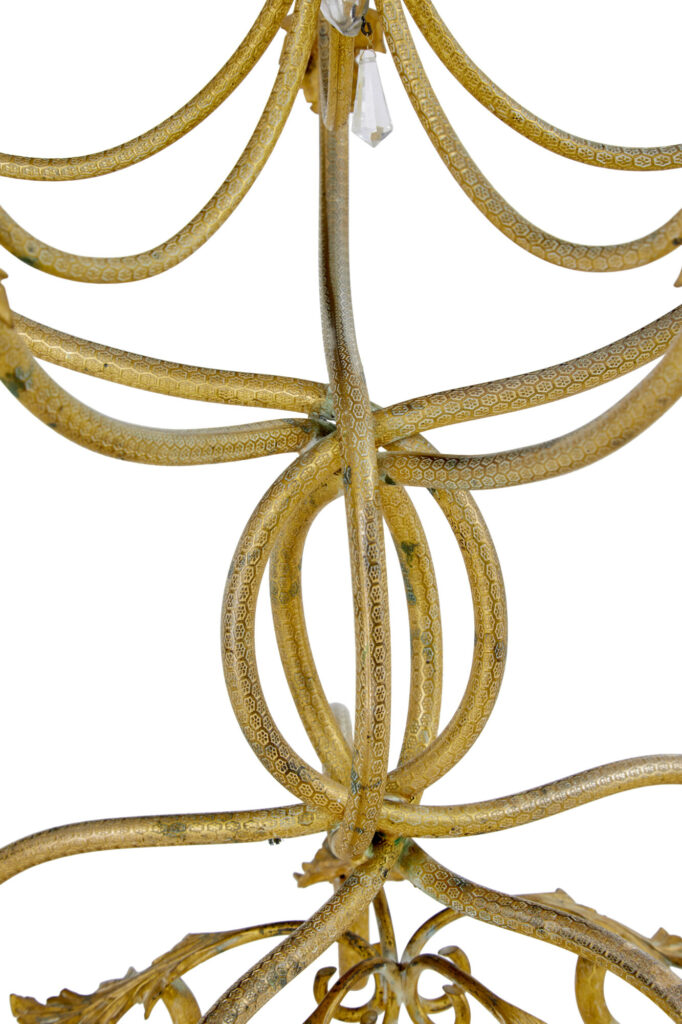19th Century French Ormolu Six-Candle Candelabra — image 5
