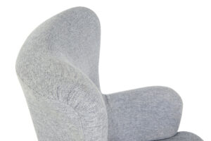 Contemporary Scandinavian Grace Armchair with Stool — thumbnail 5