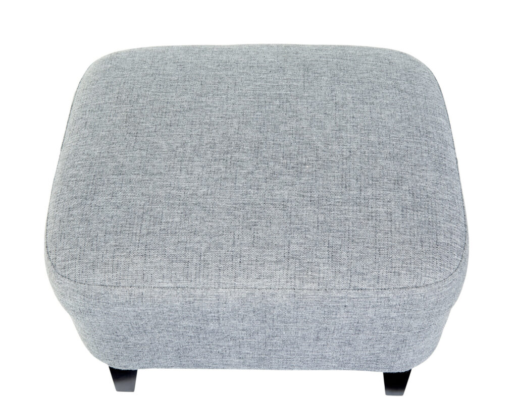 Contemporary Scandinavian Grace Armchair with Stool — image 4