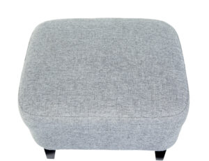 Contemporary Scandinavian Grace Armchair with Stool — thumbnail 4