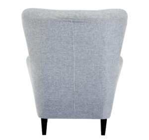 Contemporary Scandinavian Grace Armchair with Stool — thumbnail 7