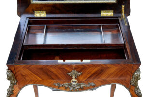 19th Century French Kingwood Sewing Work Table — thumbnail 4