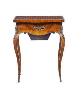 19th Century French Kingwood Sewing Work Table — thumbnail 6