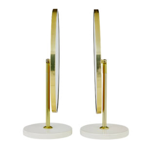 Pair of Schreiber Mid Century Tilting Dressing Mirror — thumbnail 6
