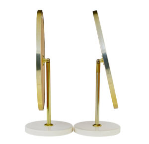 Pair of Schreiber Mid Century Tilting Dressing Mirror — thumbnail 5