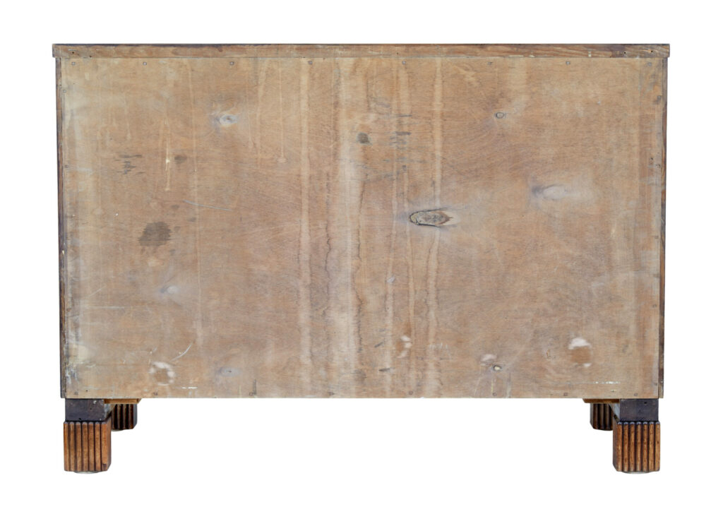 20th Century Art Deco Inlaid Chest of Drawers — image 5