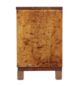 20th Century Art Deco Inlaid Chest of Drawers — thumbnail 4