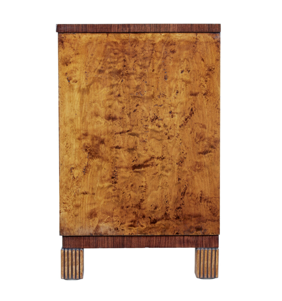 20th Century Art Deco Inlaid Chest of Drawers — image 4