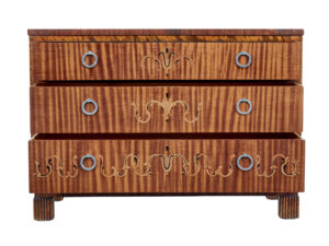 20th Century Art Deco Inlaid Chest of Drawers — thumbnail 7