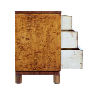 20th Century Art Deco Inlaid Chest of Drawers — thumbnail 6