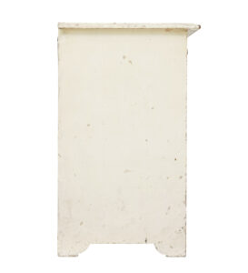 Rustic 19th Century Painted Swedish Pine Cupboard — thumbnail 5