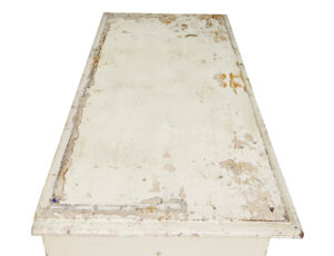 Rustic 19th Century Painted Swedish Pine Cupboard — thumbnail 4