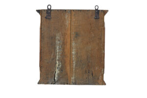 19th Century Baroque Revival Oak Wall Cupboard — thumbnail 3