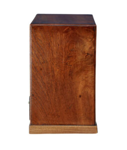 Early 20th Inlaid Desktop Drawer Cabinet — thumbnail 4