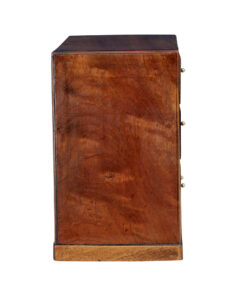 Early 20th Inlaid Desktop Drawer Cabinet — thumbnail 5