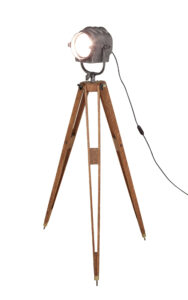 MID 20TH AMERICAN SPOT LAMP BY MOLE RICHARDSON AND CO