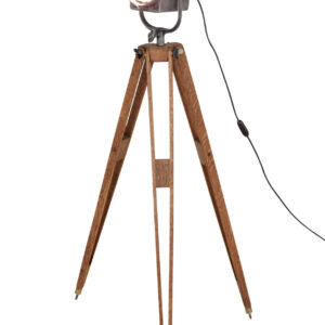 MID 20TH AMERICAN SPOT LAMP BY MOLE RICHARDSON AND CO