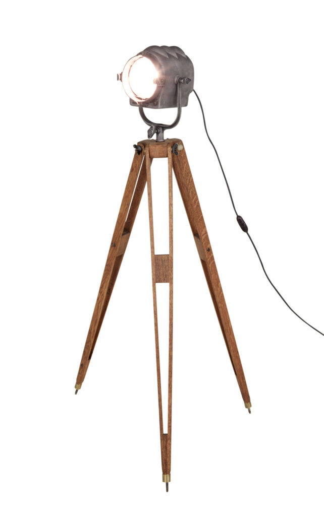 MID 20TH AMERICAN SPOT LAMP BY MOLE RICHARDSON AND CO