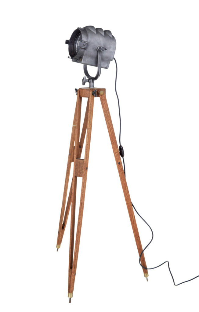 Mid 20th American Spot Lamp by Mole Richardson and Co — image 3