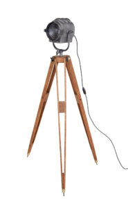 Mid 20th American Spot Lamp by Mole Richardson and Co — thumbnail 2