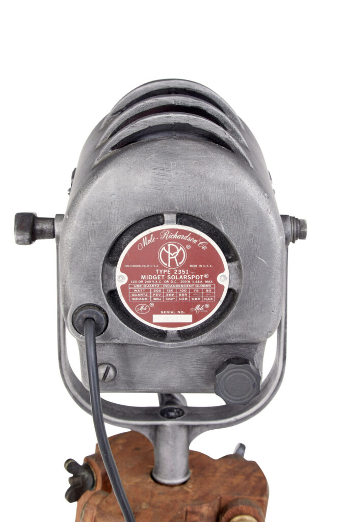 Mid 20th American Spot Lamp by Mole Richardson and Co — image 5