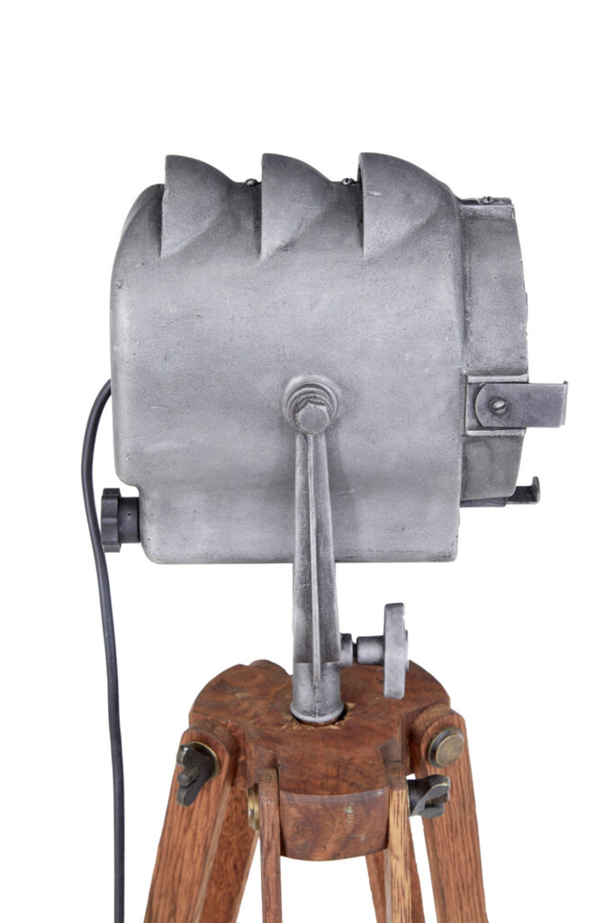 Mid 20th American Spot Lamp by Mole Richardson and Co — image 4