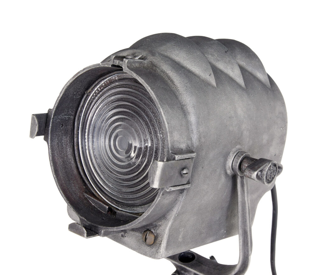 Mid 20th American Spot Lamp by Mole Richardson and Co — image 7