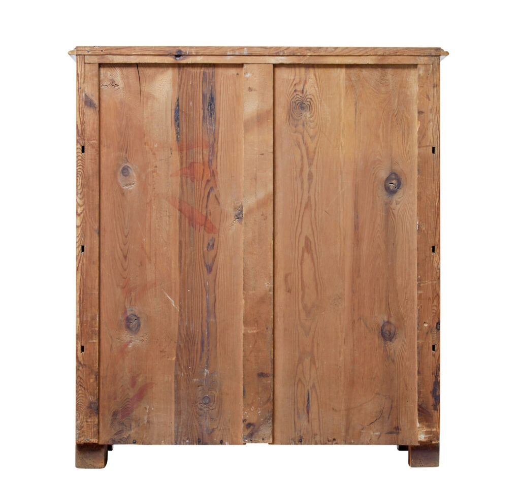 19th Century Swedish Birch Root Chest of Drawers — image 5