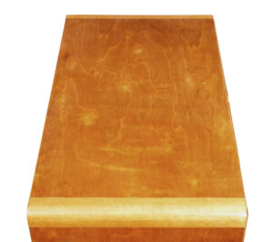 Mid 20th Century Scandinavian Birch Chest of Drawers — thumbnail 3