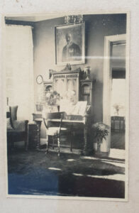Eclectic 19th Century Carved Walnut Desk and Chair — thumbnail 18