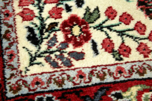 20th Century Woven 31 Foot Long Carpet Runner — thumbnail 2