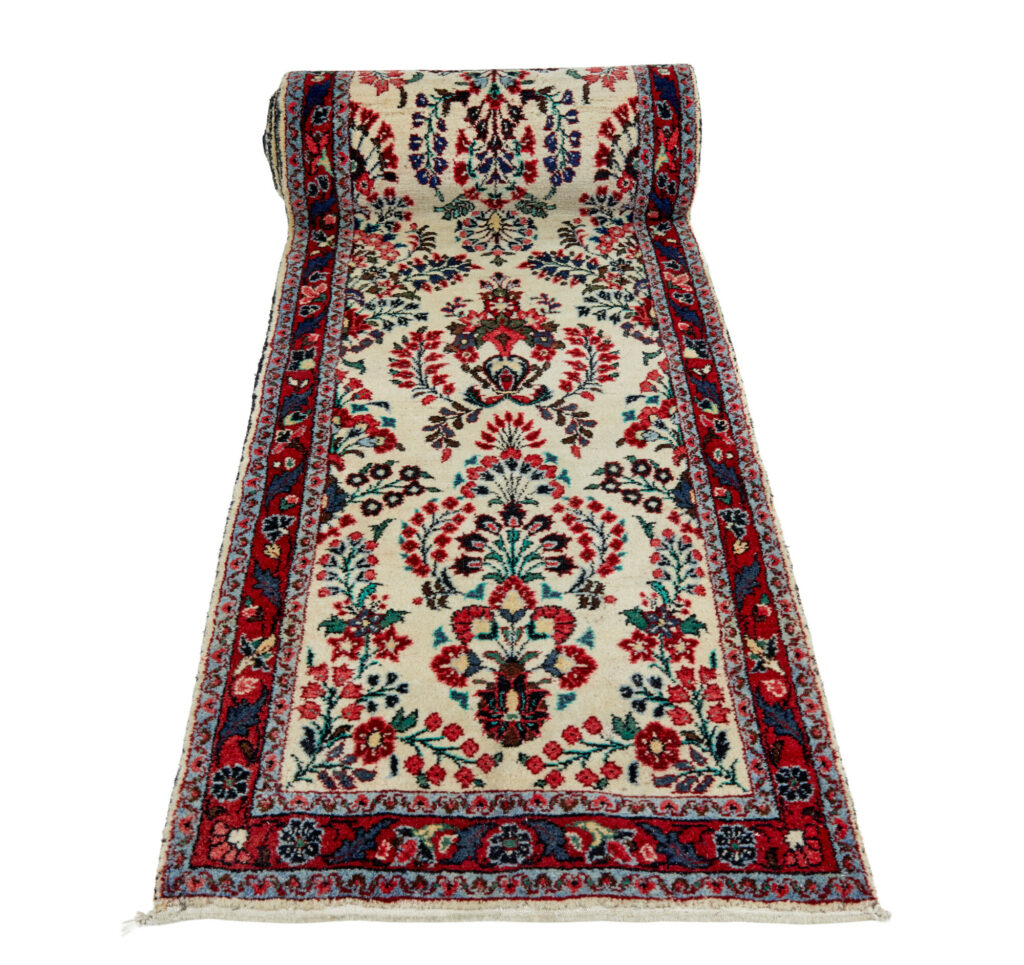 20th Century Woven 31 Foot Long Carpet Runner — image 4