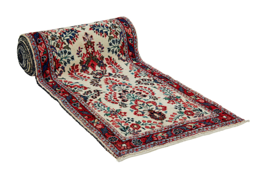 20th Century Woven 31 Foot Long Carpet Runner — image 5