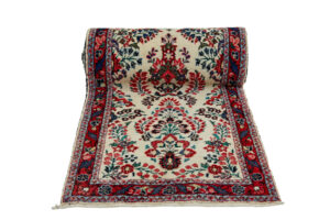 20th Century Woven 31 Foot Long Carpet Runner — thumbnail 6