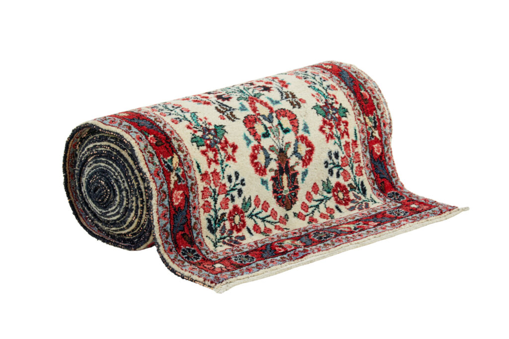 20TH CENTURY WOVEN 31 FOOT LONG CARPET RUNNER