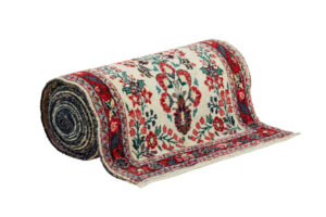 20TH CENTURY WOVEN 31 FOOT LONG CARPET RUNNER