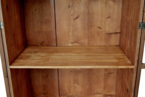 Danish Mid 19th Century Mahogany Glazed Display Cabinet — thumbnail 7