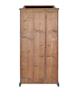 Danish Mid 19th Century Mahogany Glazed Display Cabinet — thumbnail 3