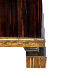 Swedish Art Deco Burr Birch Cabinet — thumbnail 3