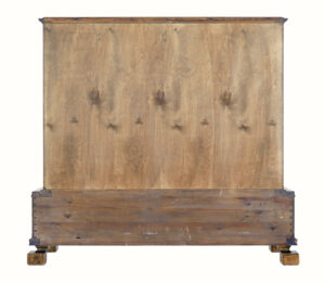 Swedish Art Deco Burr Birch Cabinet — thumbnail 8