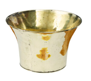 19th Century Dutch Marquetry Wine Cooler Ice Bucket — thumbnail 2