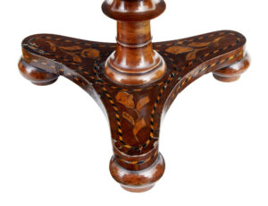 19th Century Dutch Marquetry Wine Cooler Ice Bucket — thumbnail 4