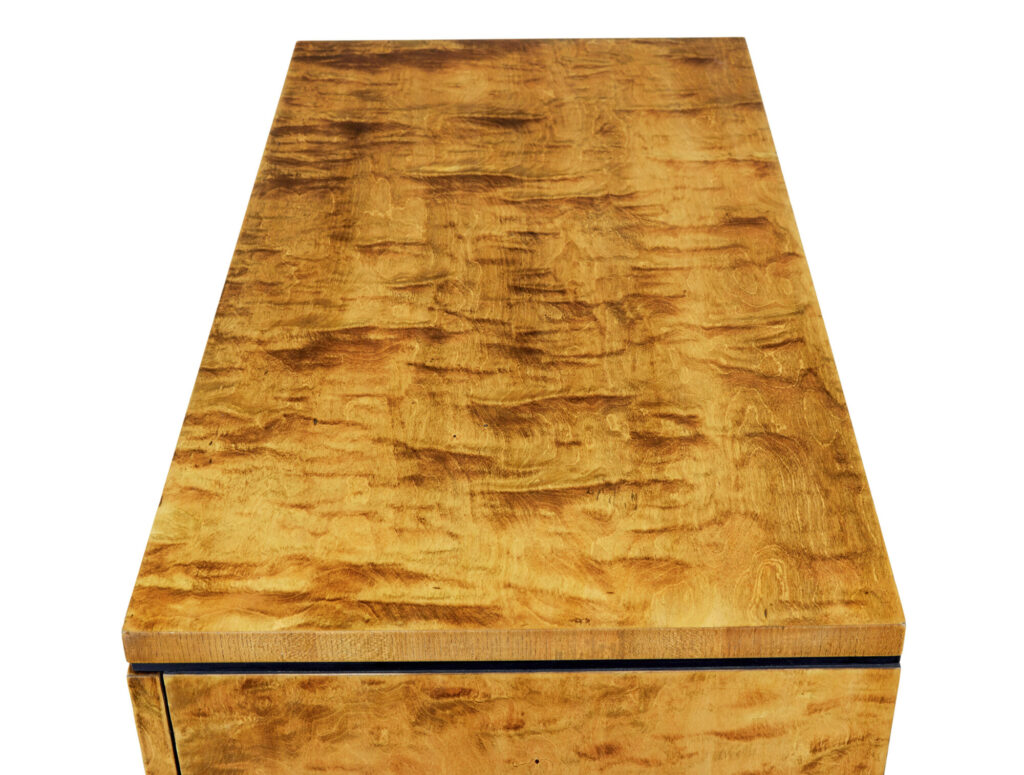 Mid Century Scandinavian Birch Chest of Drawers — image 3