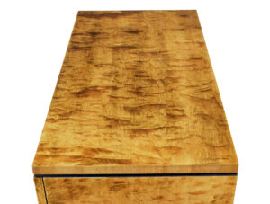 Mid Century Scandinavian Birch Chest of Drawers — thumbnail 3