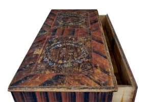 Large Hand Painted 19th Century Chest of Drawers — thumbnail 2