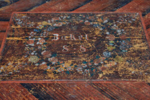 Large Hand Painted 19th Century Chest of Drawers — thumbnail 4