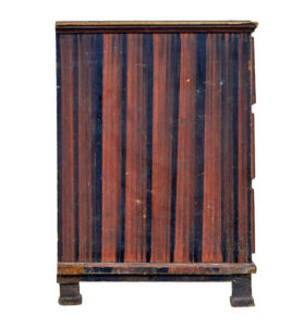 Large Hand Painted 19th Century Chest of Drawers — thumbnail 7