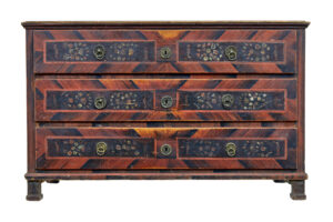 Large Hand Painted 19th Century Chest of Drawers — thumbnail 1