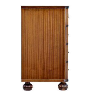 Mid 20th Century Scandinavian Teak Chest of Drawers — thumbnail 2