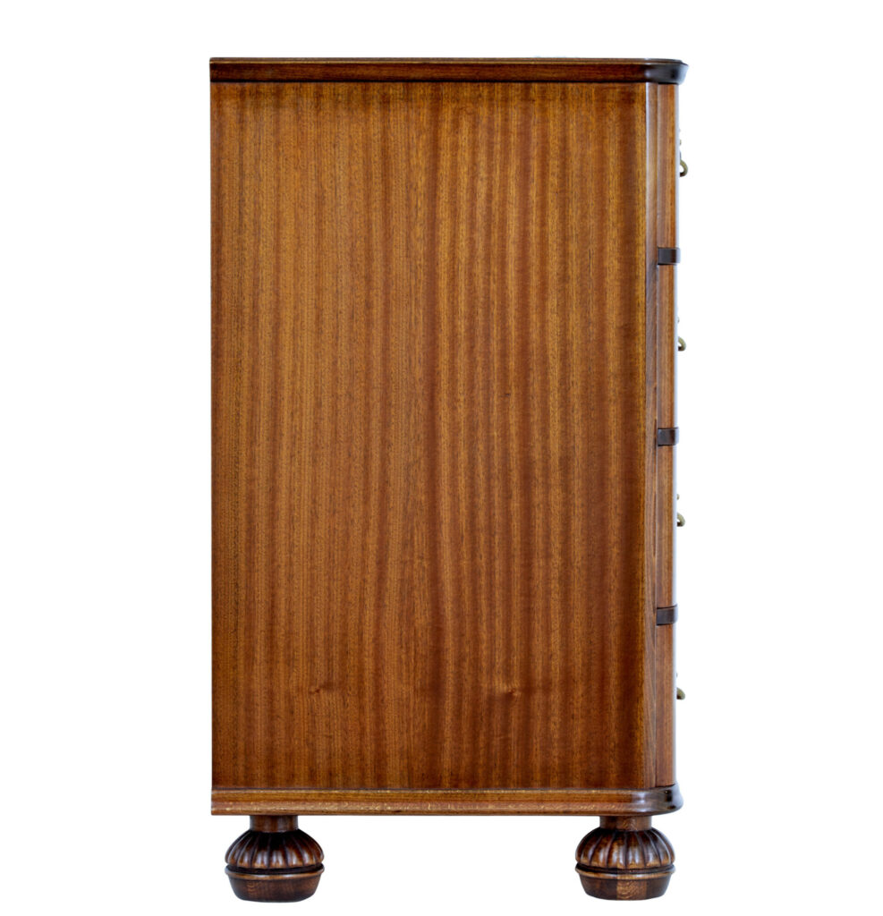 Mid 20th Century Scandinavian Teak Chest of Drawers — image 2